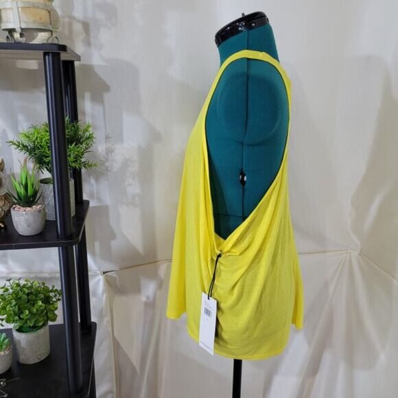 Karma Skylar Tank in Blazing Yellow - Size‎ Large - Picture 3 of 9